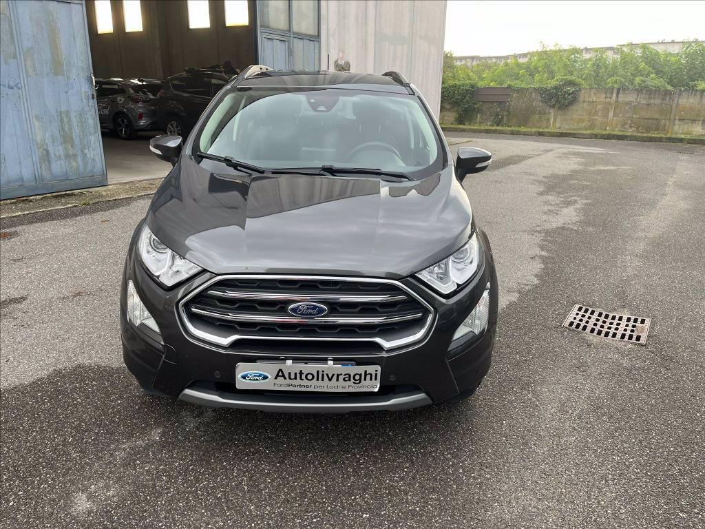 FORD EcoSport 1.0 ecoboost Titanium s&s 125cv my19 del 2021