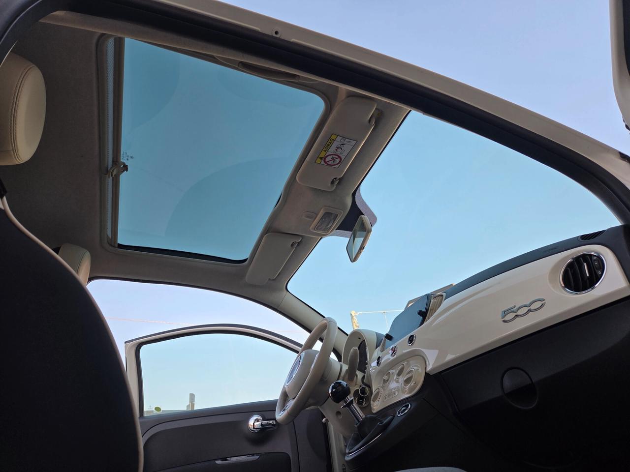 Fiat 500 1.2 Lounge White 2019