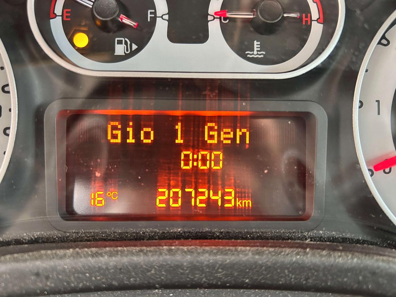 Fiat 500L 1.3 MJT 95CV - 2016 Motore Rotto