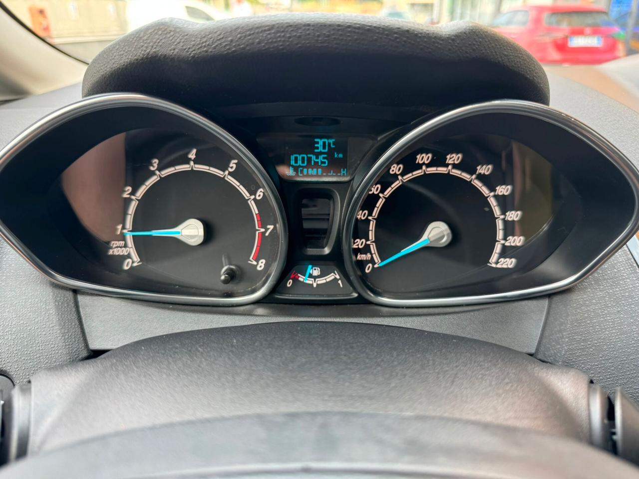 Ford Fiesta 1.4 5p. Bz.- GPL Titanium