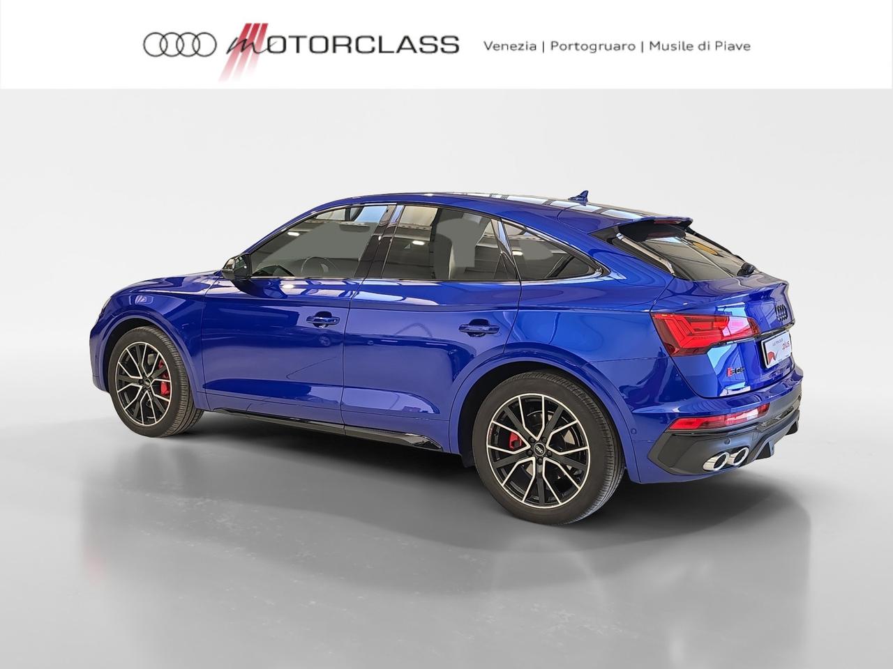 Audi SQ5 ssportback 3.0 v6 tdi mhev 48v quattro tiptronic