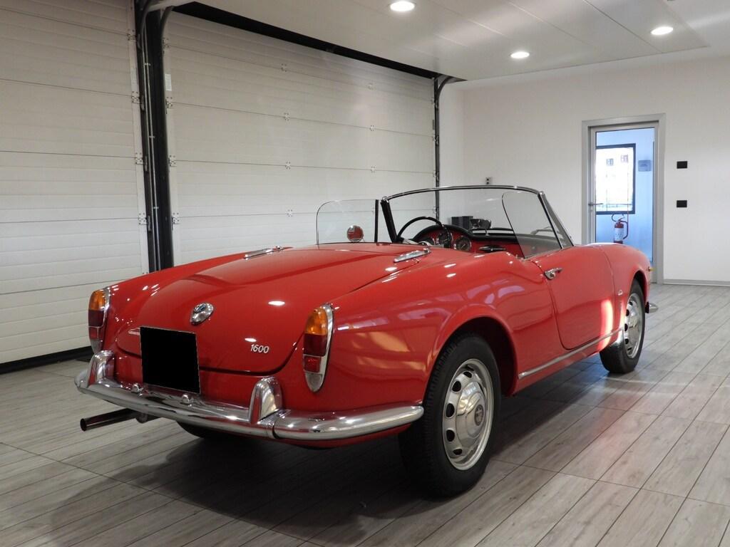 Alfa Romeo GIULIA SPIDER 1600 TIPO 101.23