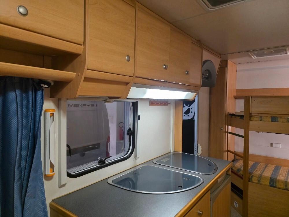 CAMPER KNAUS SUN TRAVELER