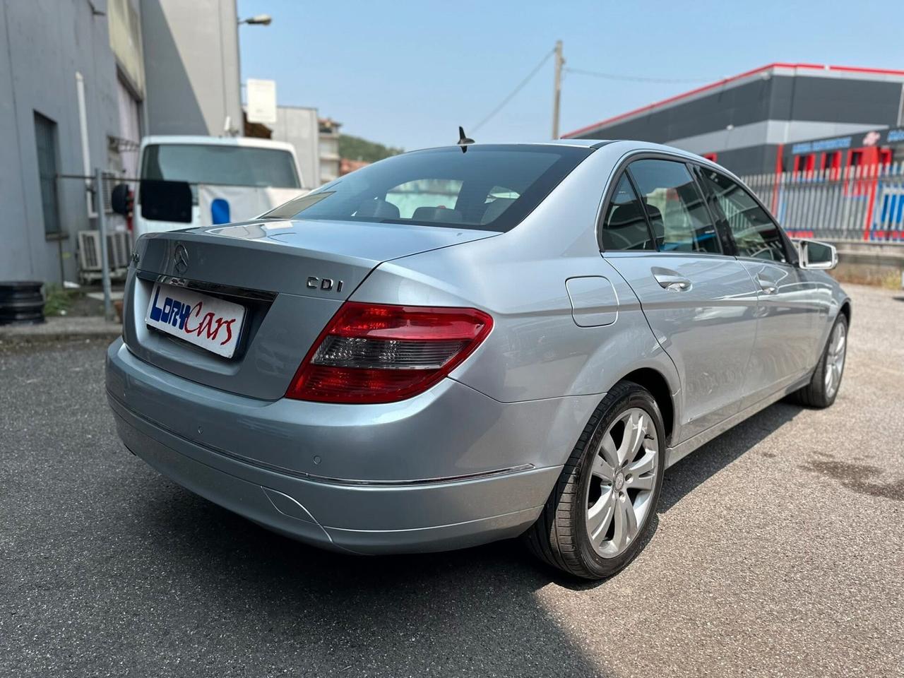 Mercedes-benz C 200 C 200 CDI Avantg.