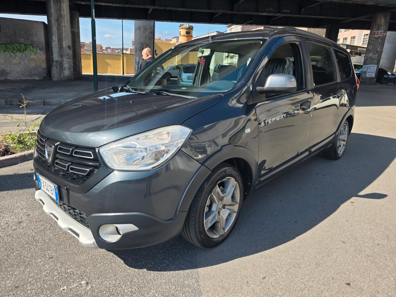 Dacia Lodgy Stepway 1.5 Blue dCi 115CV 7 posti
