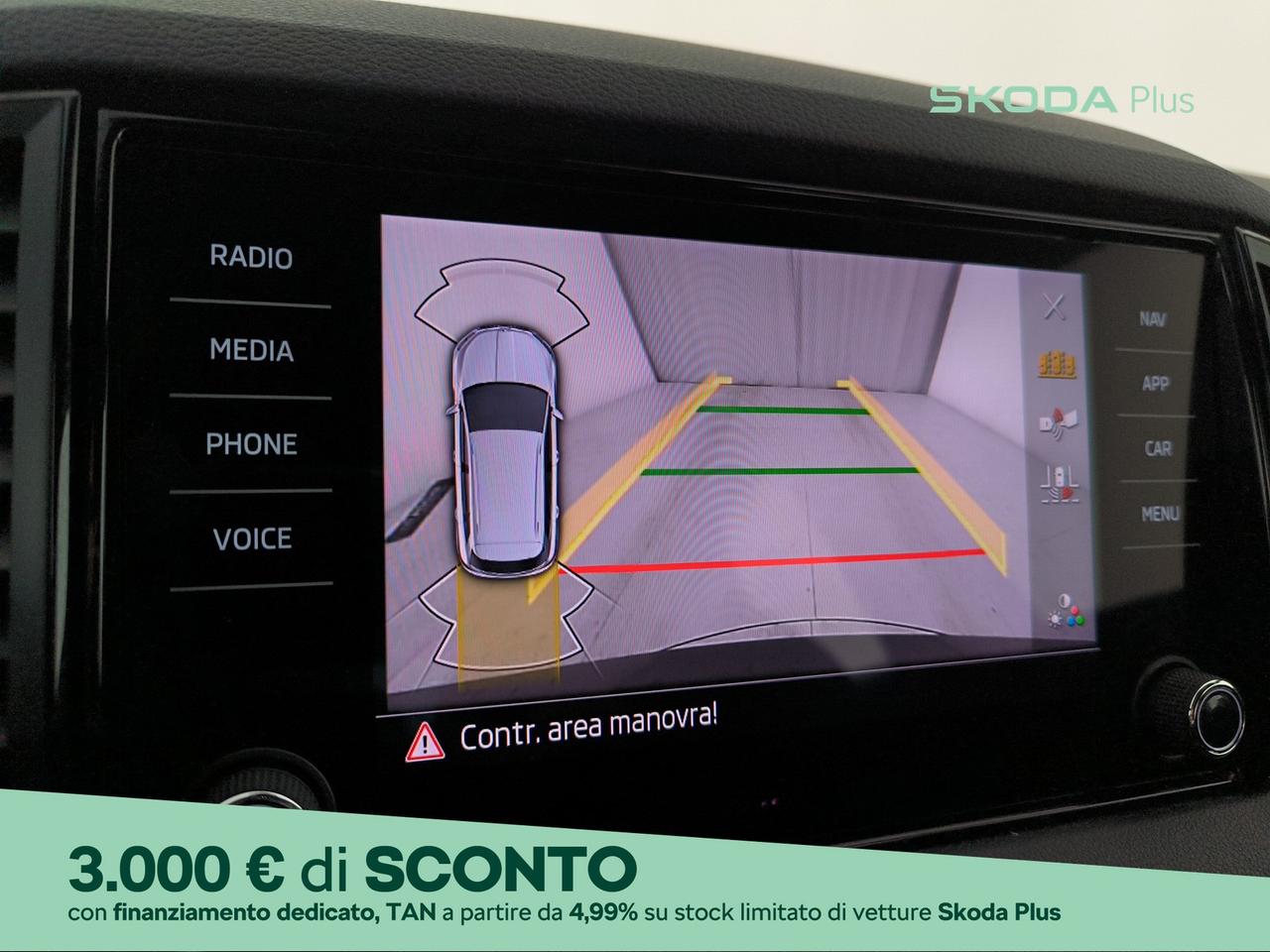 Skoda Karoq 2.0 tdi sportline 150cv dsg