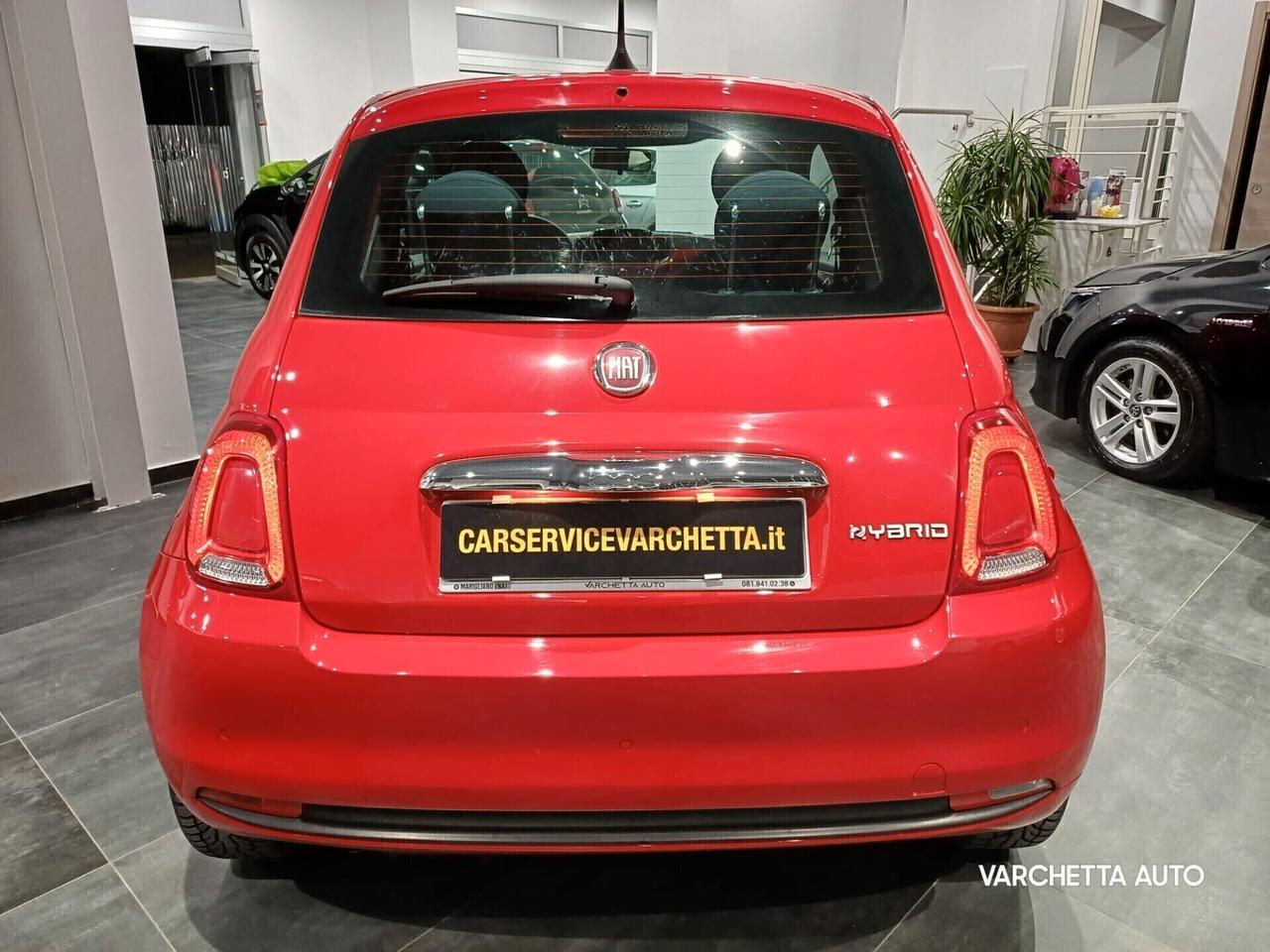 Fiat 500 1.0 Hybrid GPL con NAVIGATORE DI SERIE