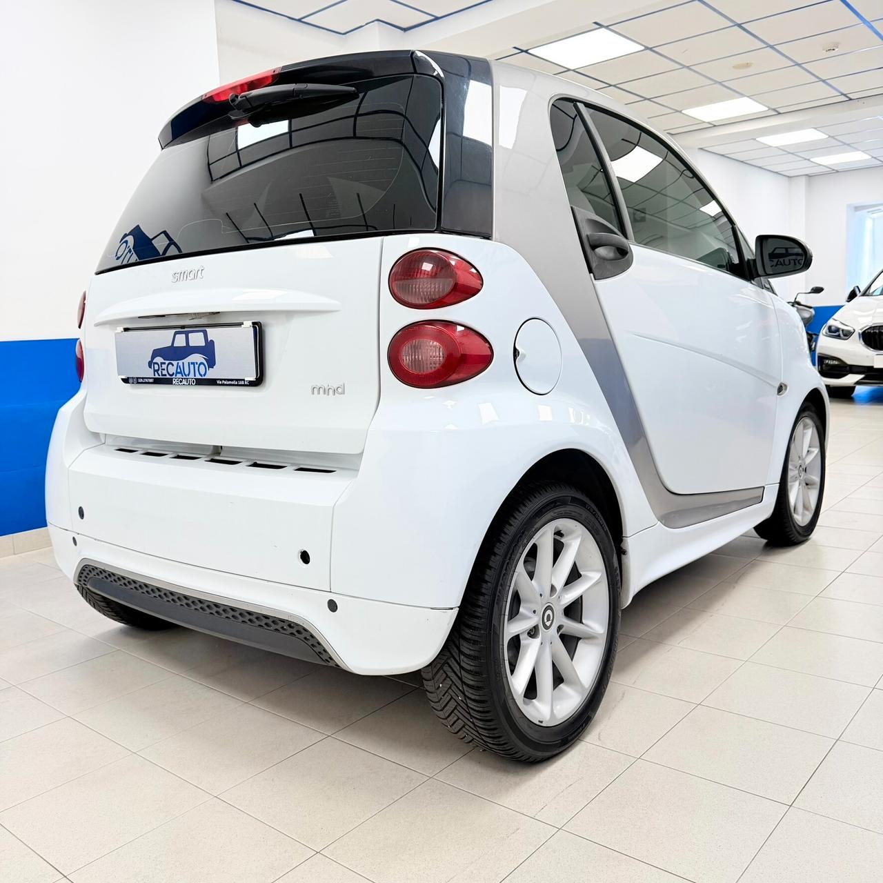 Smart ForTwo 1000 52 kW coupé passion