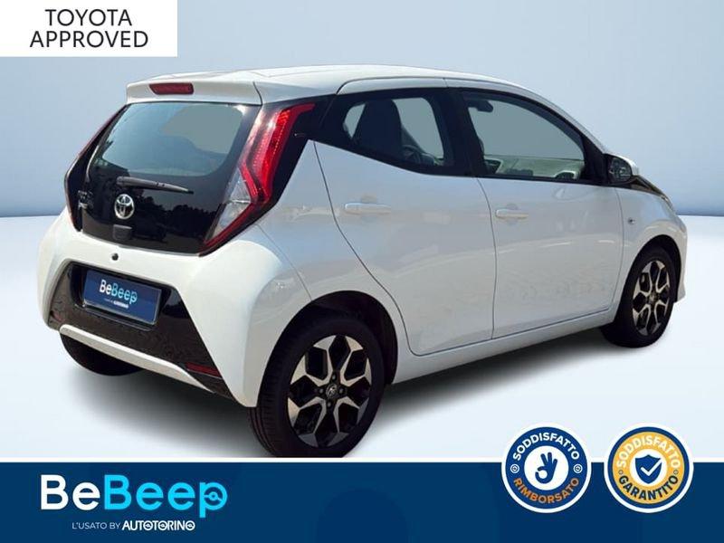 Toyota Aygo 5P 1.0 X-FUN 72CV