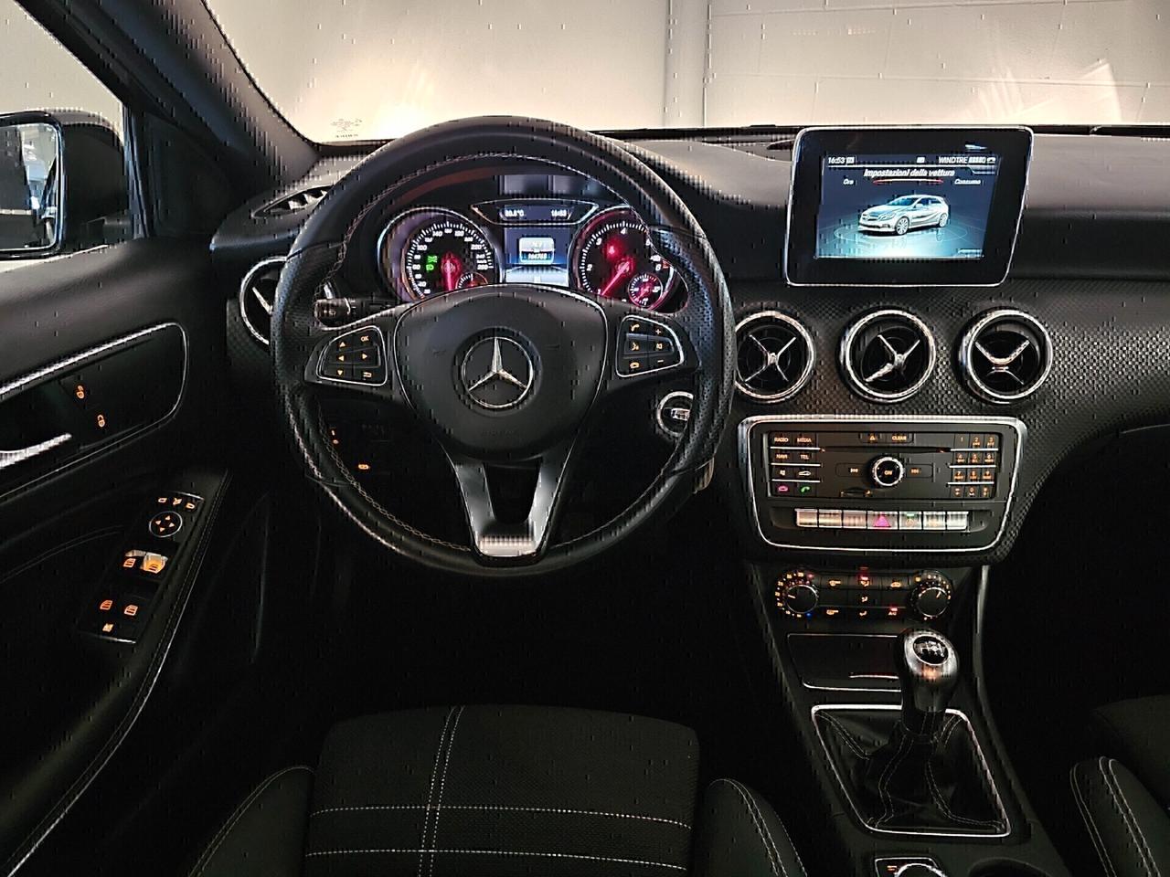 Mercedes A180 cdi Sport my16 110cv OK NEOPATENTATI