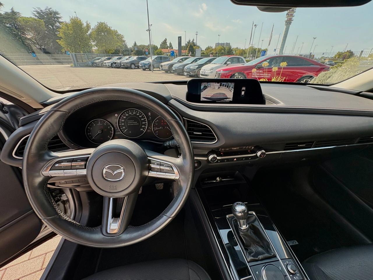 Mazda CX-30 2.0L e-Skyactiv-G M Hybrid 2WD Homura
