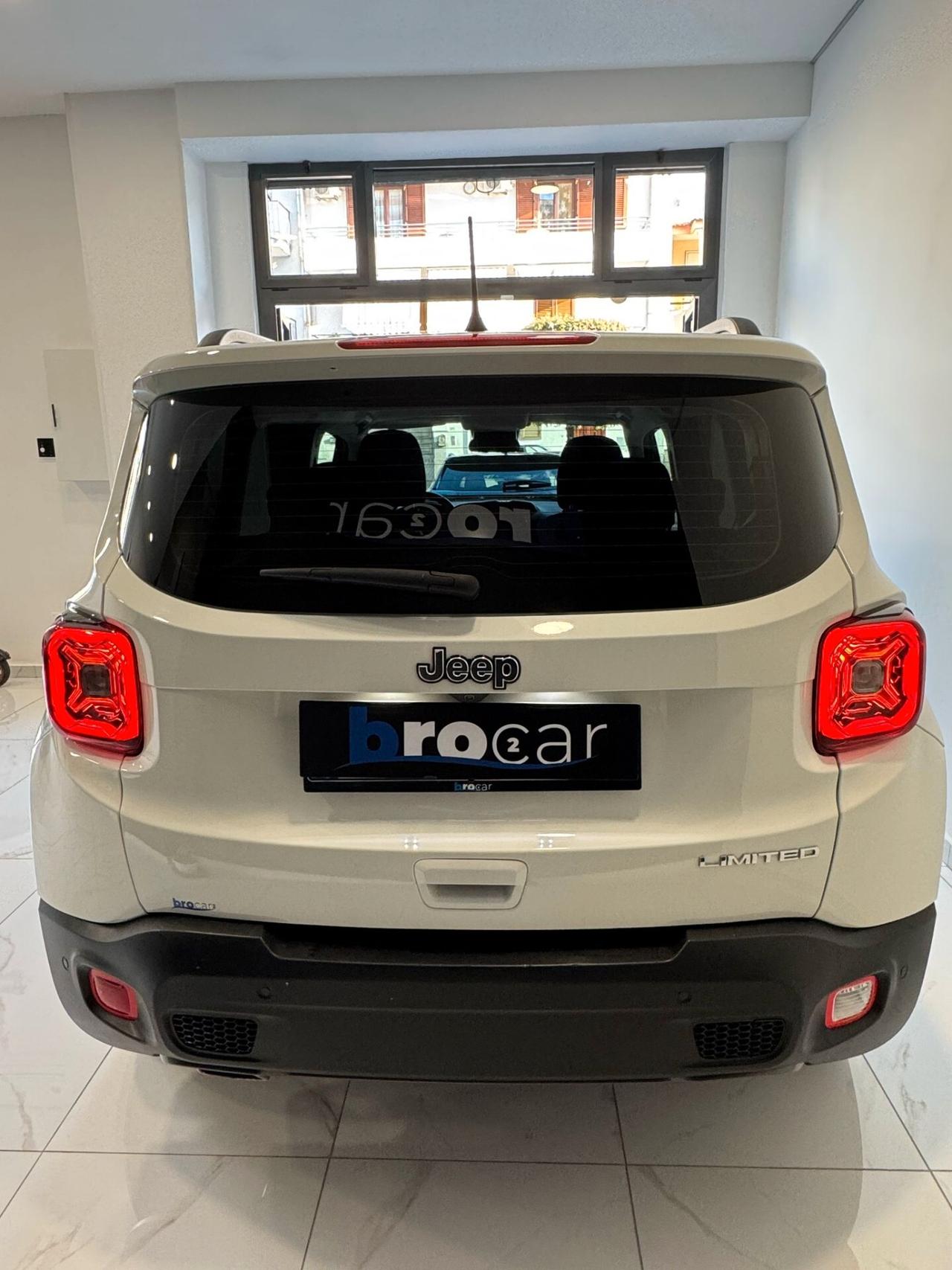 Jeep Renegade TELECAME POST-SENSORI SORPASSO