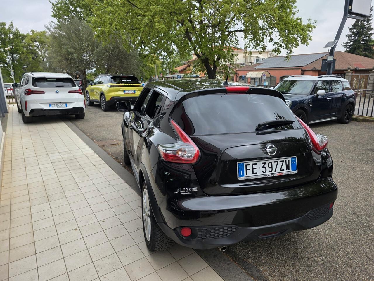 Nissan Juke 1.6 CVT Business