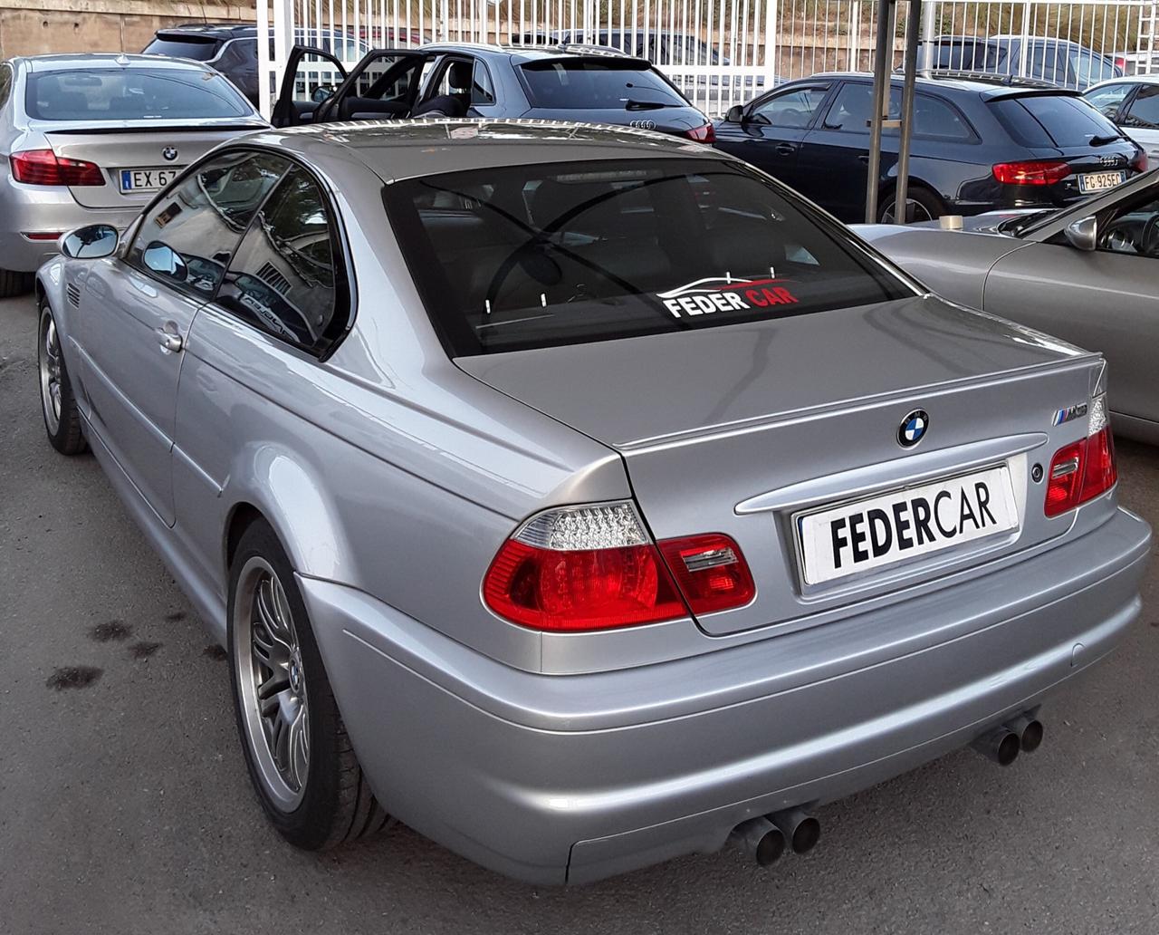 BMW M3 E46