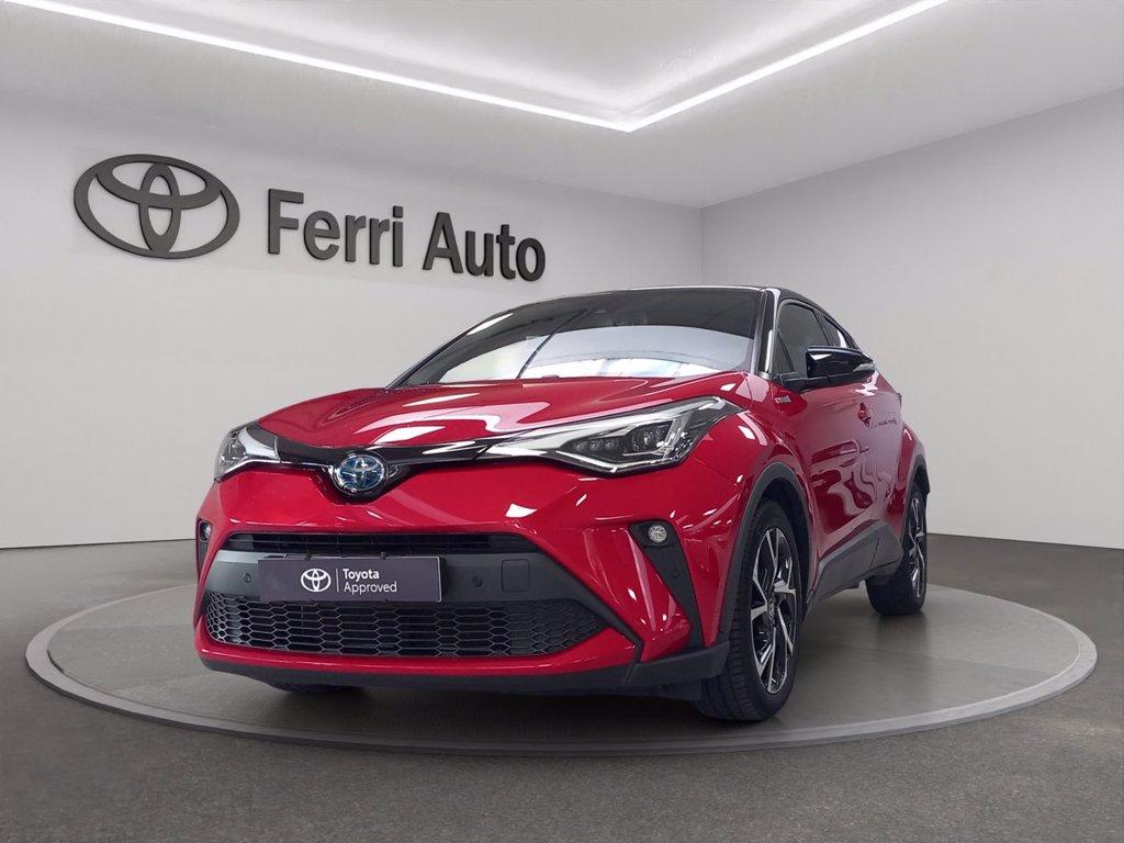 TOYOTA C-hr 2.0h trend e-cvt del 2020