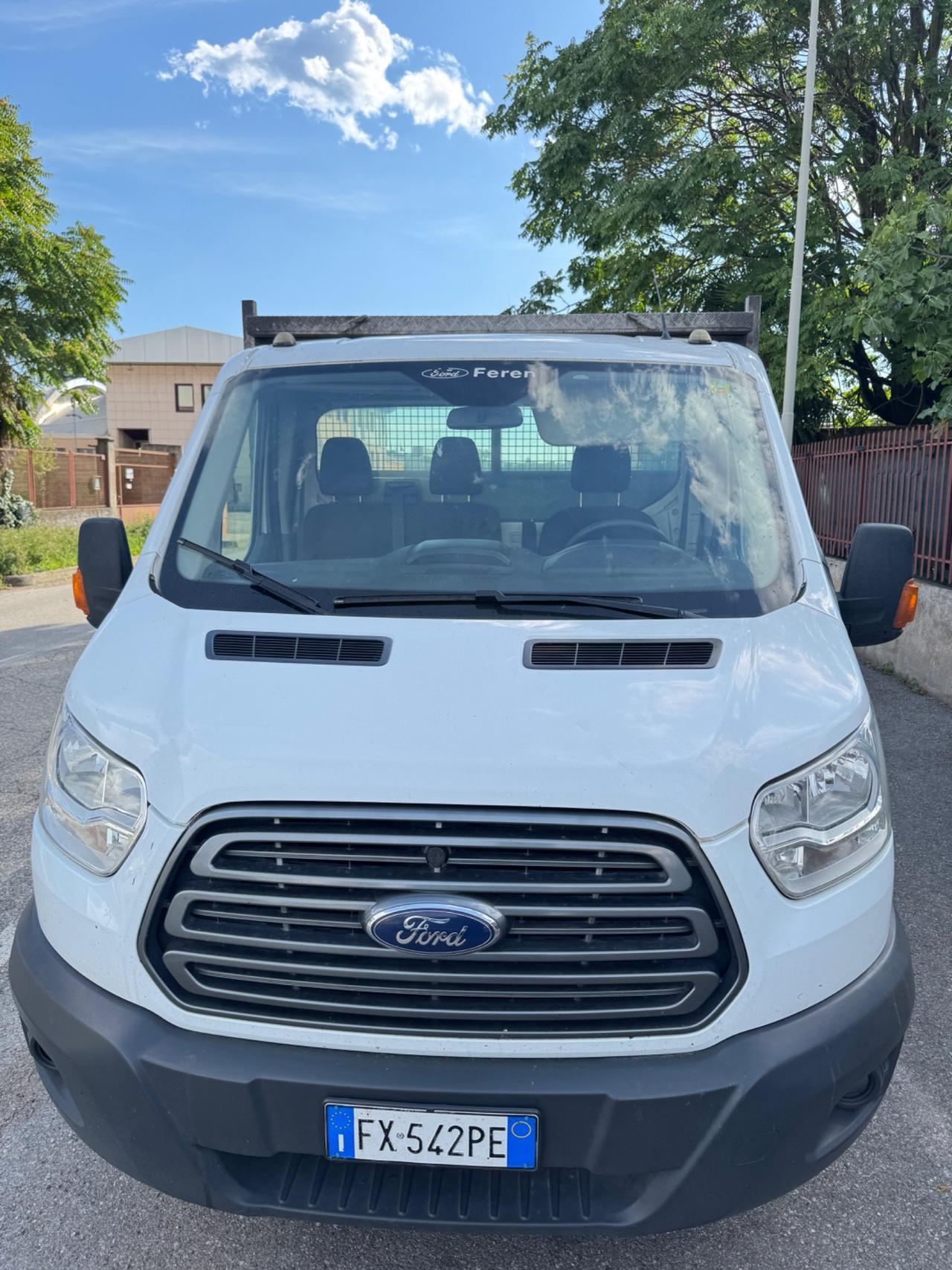 Ford Transit Fisso Lungo Euro 6
