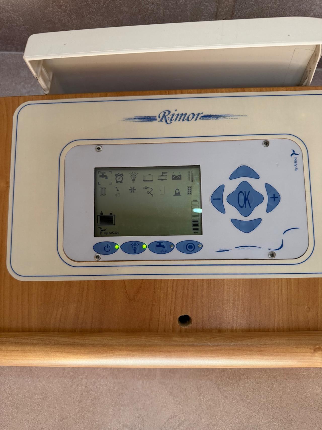 Rimor Transit Mansardato 6 Posti Letto 125 T350