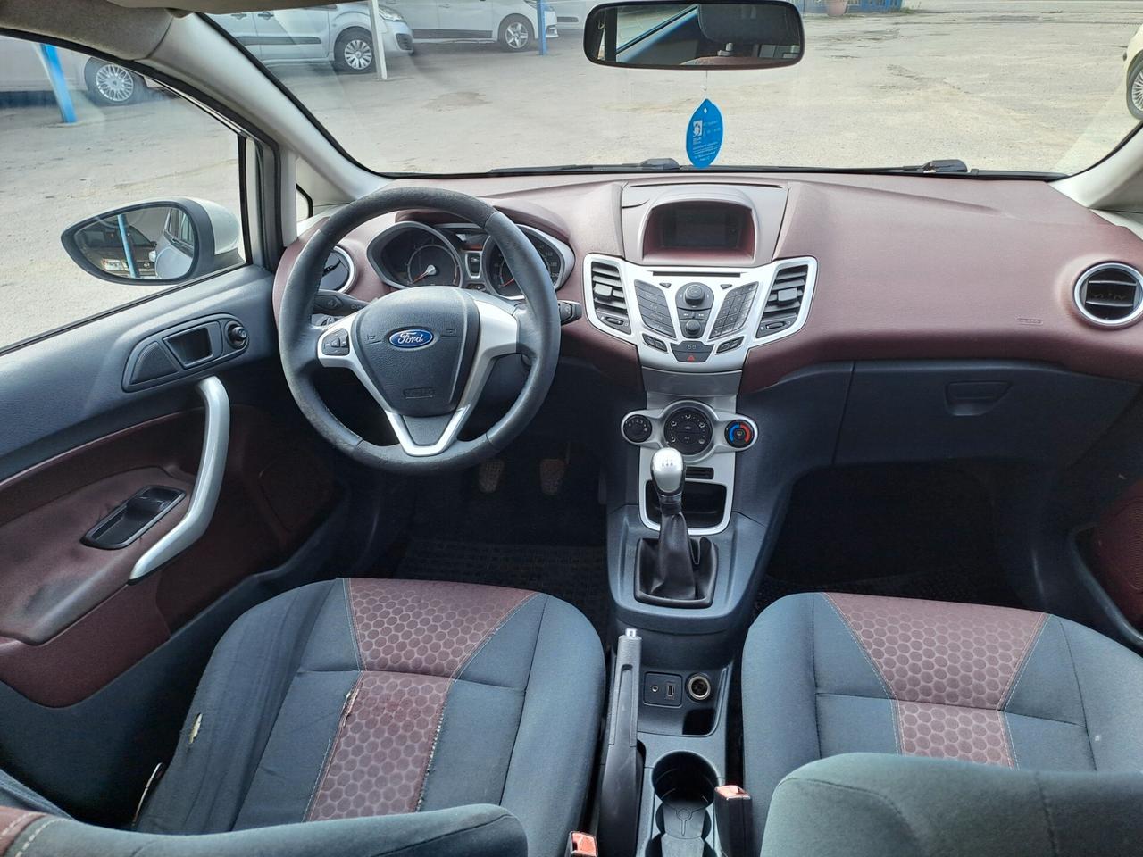 Ford Fiesta 1.4 TDCi 5p. Unico proprietario