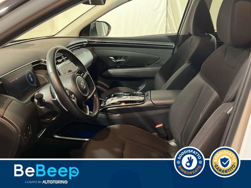 Hyundai Tucson 1.6 HEV XLINE 2WD AUTO