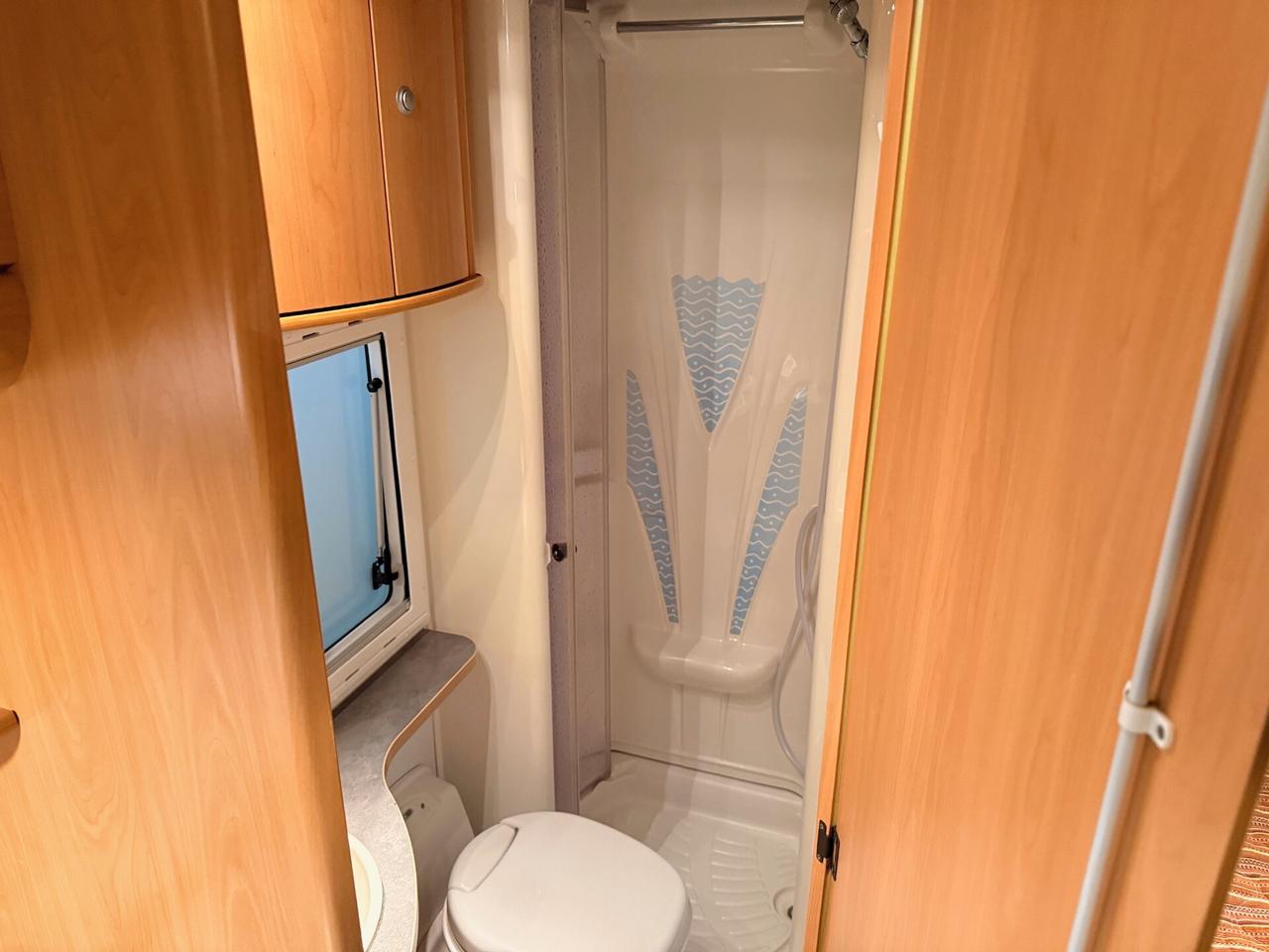 CAMPER CHALLENGER 133