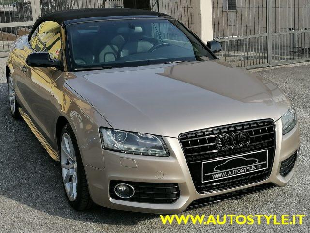 AUDI A5 Cabrio 2.7 TDI *S-LINE* MULTITRONIC/AUTOMATICA