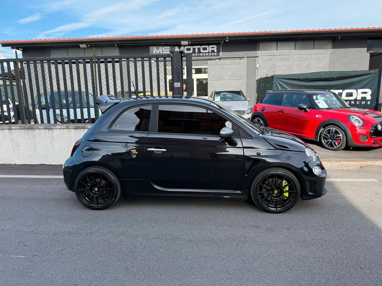 Abarth 595 1.4 Turbo T-Jet 145 CV - GPL Full opt Superprezzo Tutto incluso
