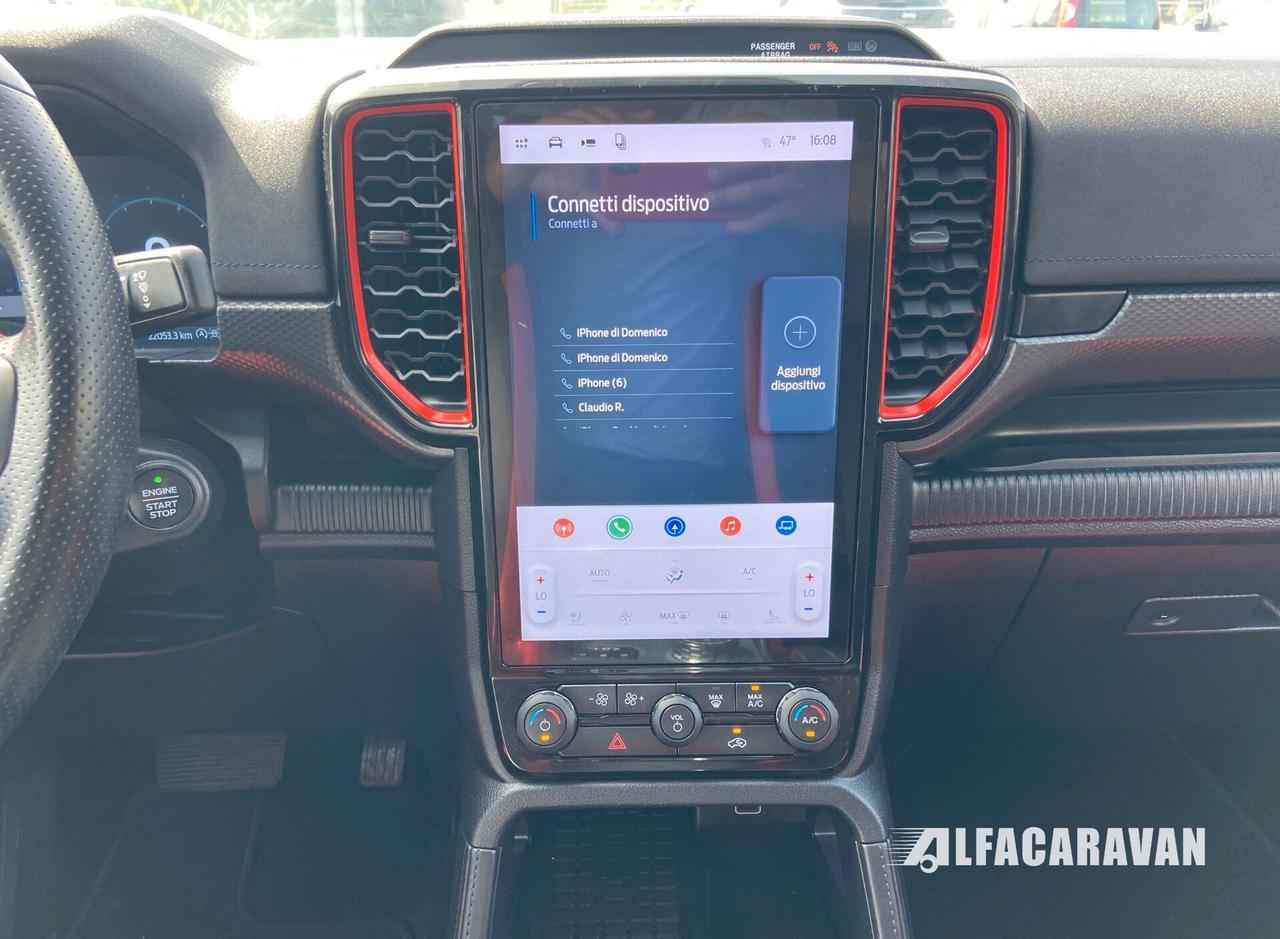 Ford Ranger Raptor 3.0 ecoboost V6 292cv auto