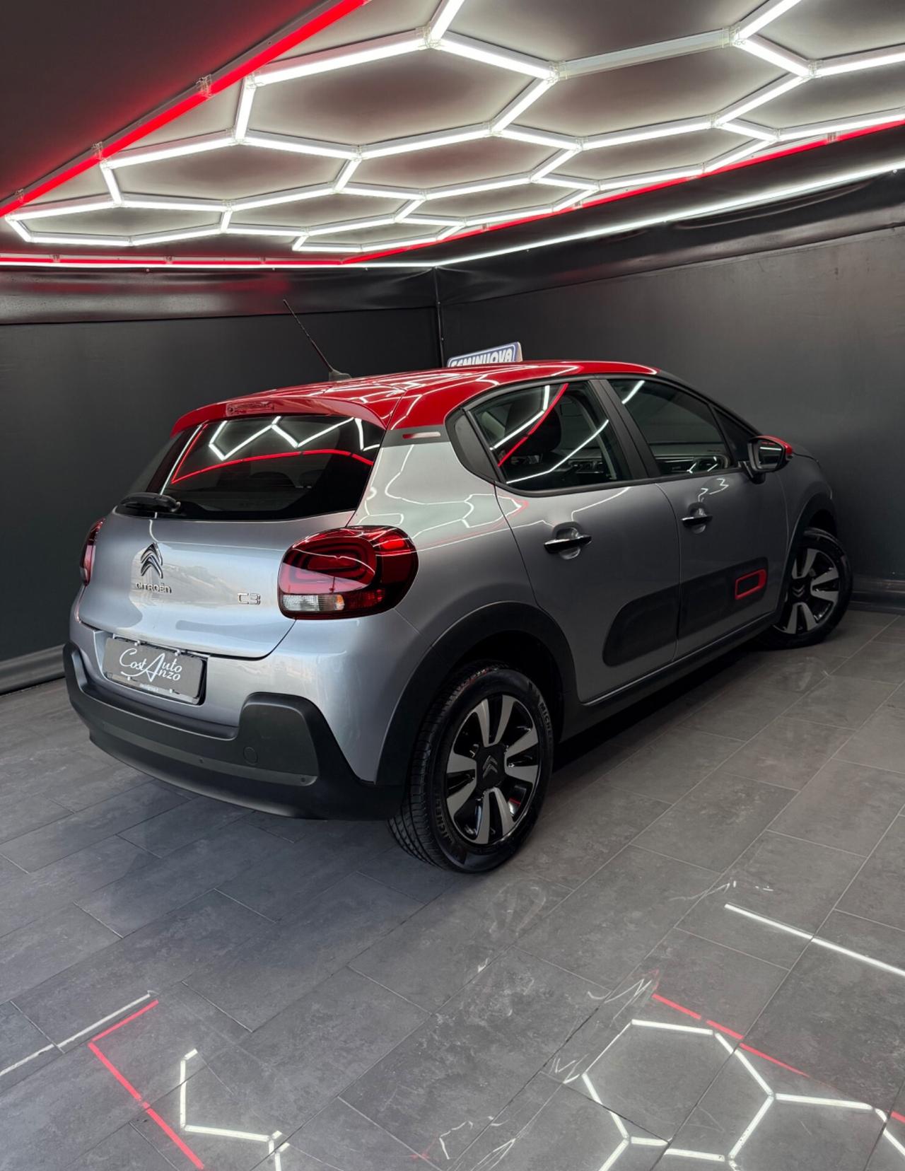 Citroen C3 1.2 Benzina 85 Cv Shine Pack 2021 NUOVA