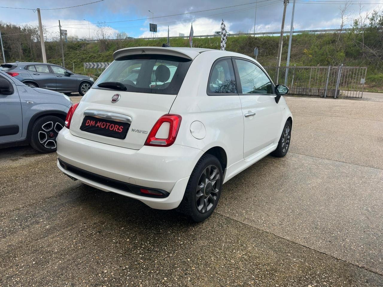 Fiat 500 1.0 Hybrid Sport Connect
