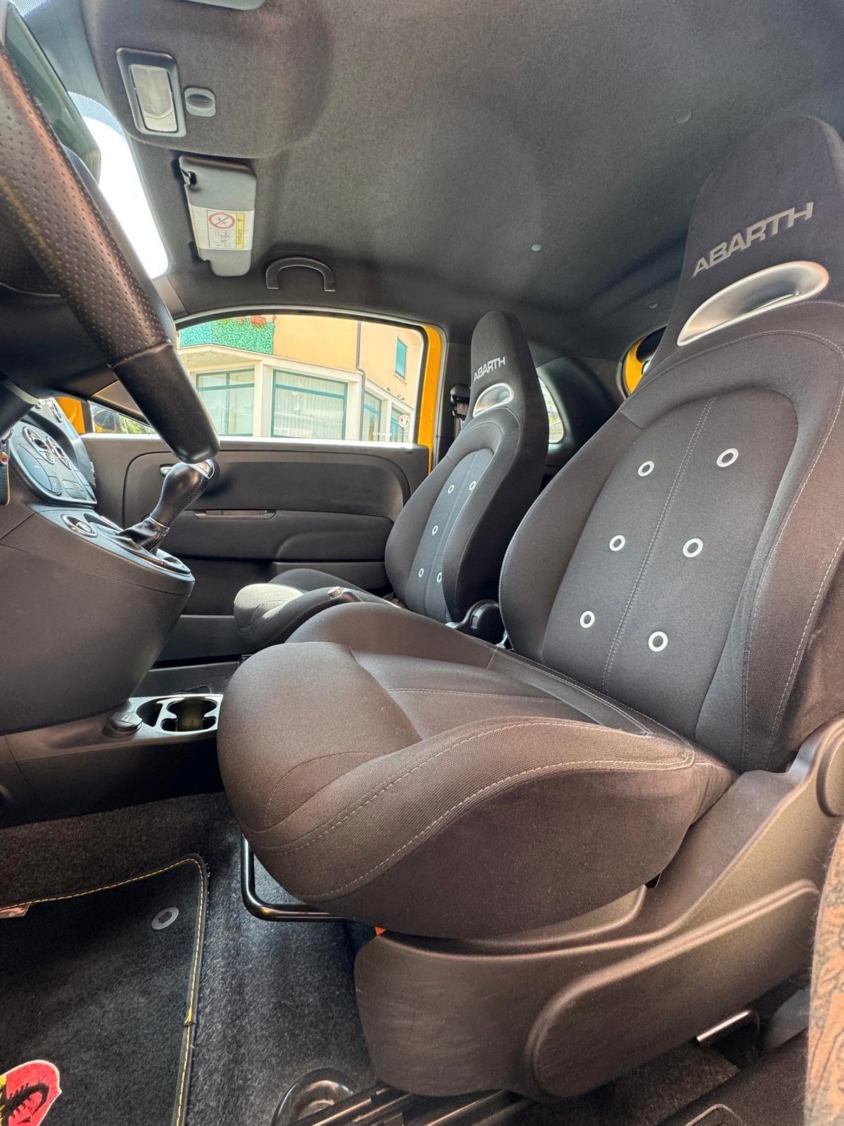Abarth 595 1.4 Turbo T-Jet 160 CV Pista, UNIPRO, ORIGINALE, PERFETTA, SCARICHI RECORD MONZA