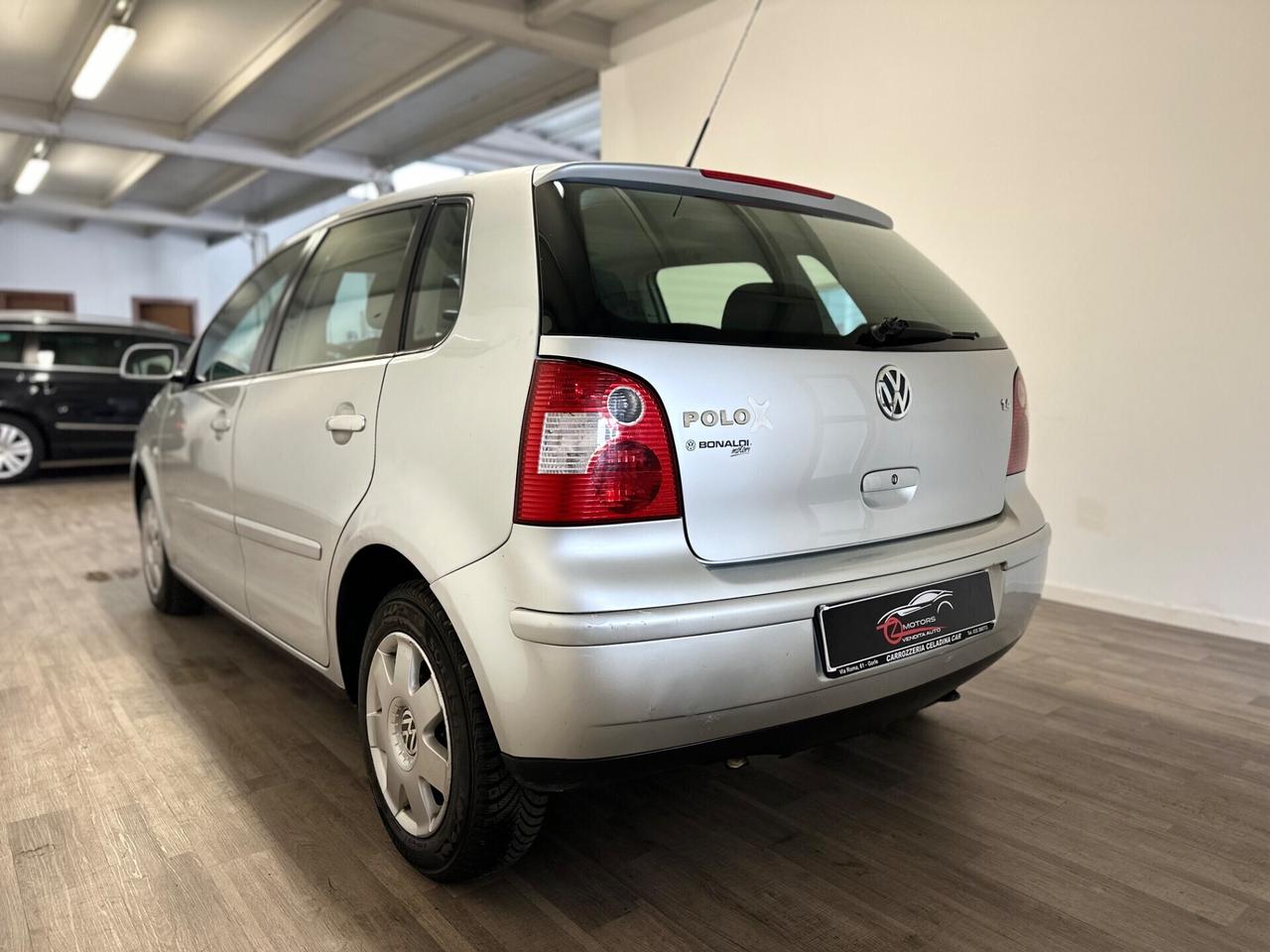 Volkswagen Polo 1.4 16V 5p. Comfortline AUTOMATICA NEOPATENTATI