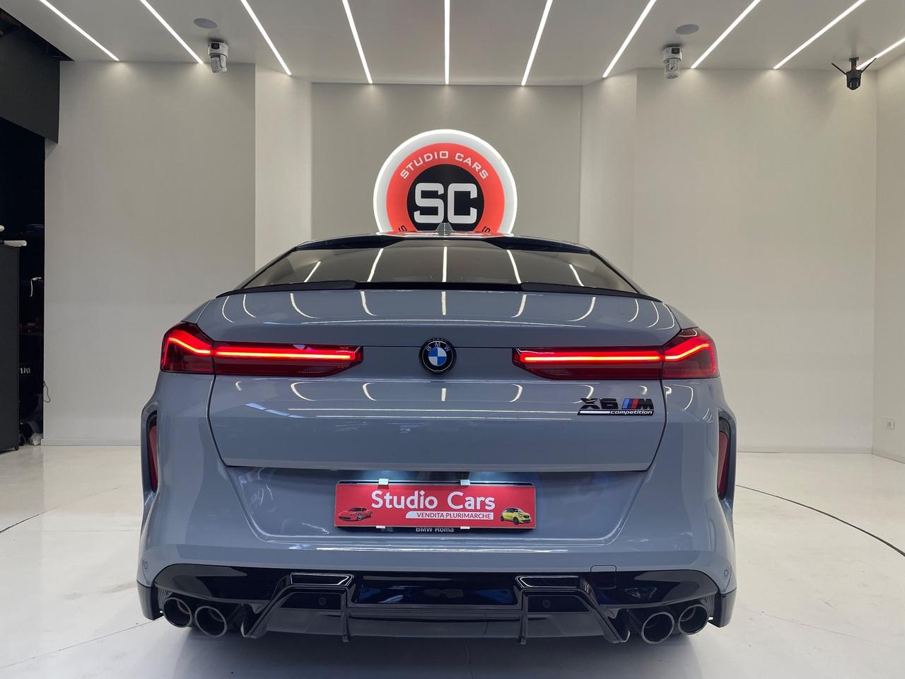 Bmw X6 M Competition 48V