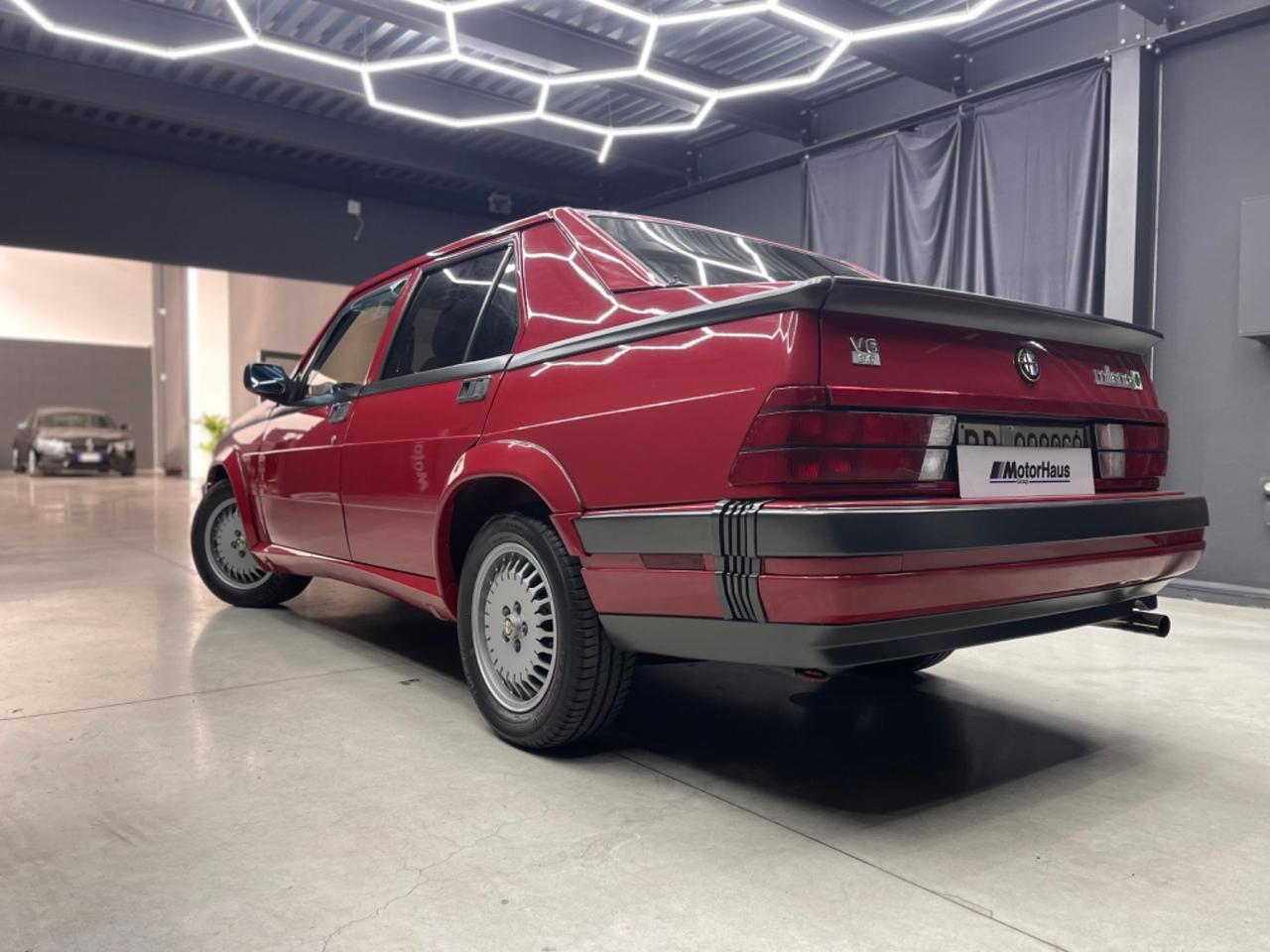 Alfa Romeo 75 3.0i V6 Milano