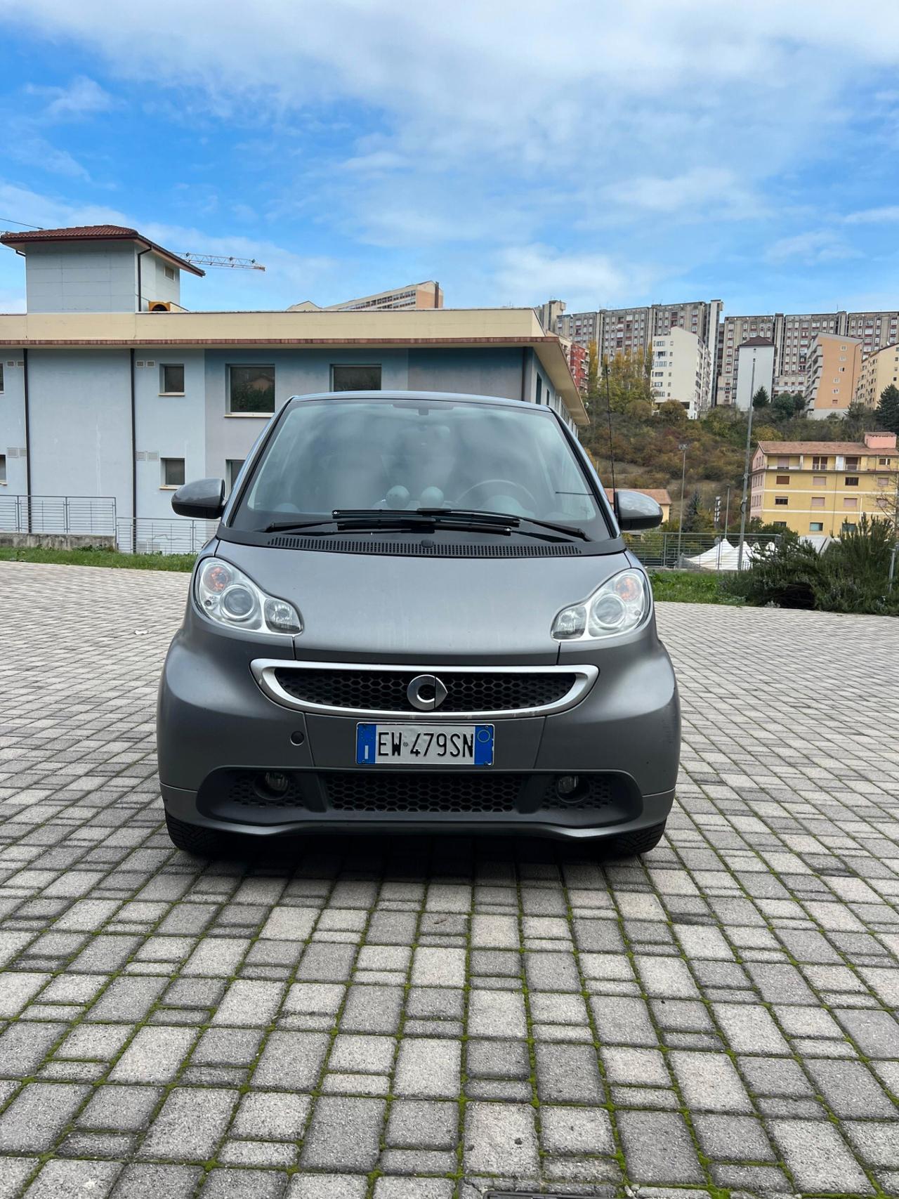 Smart ForTwo 1000 52 kW MHD coupé pulse