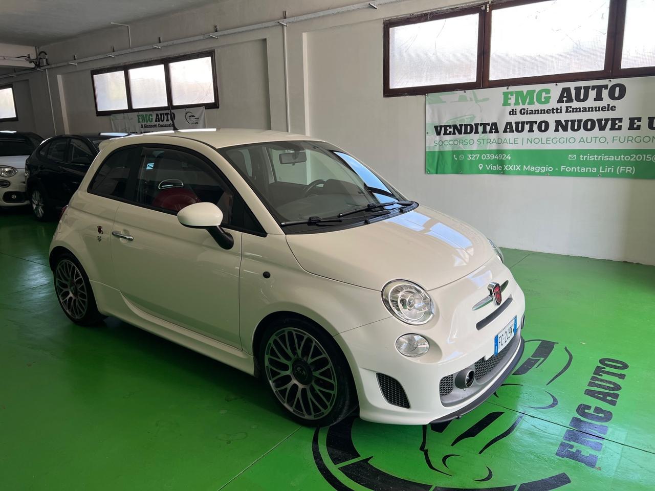 Abarth 595 1.4 Turbo T-Jet 160 CV Turismo