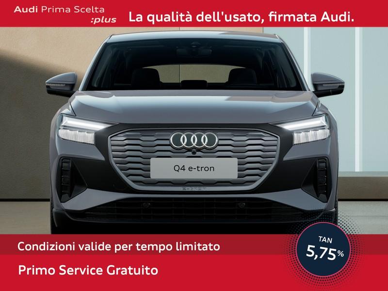 Audi Q4 sportback e-tron 45 business