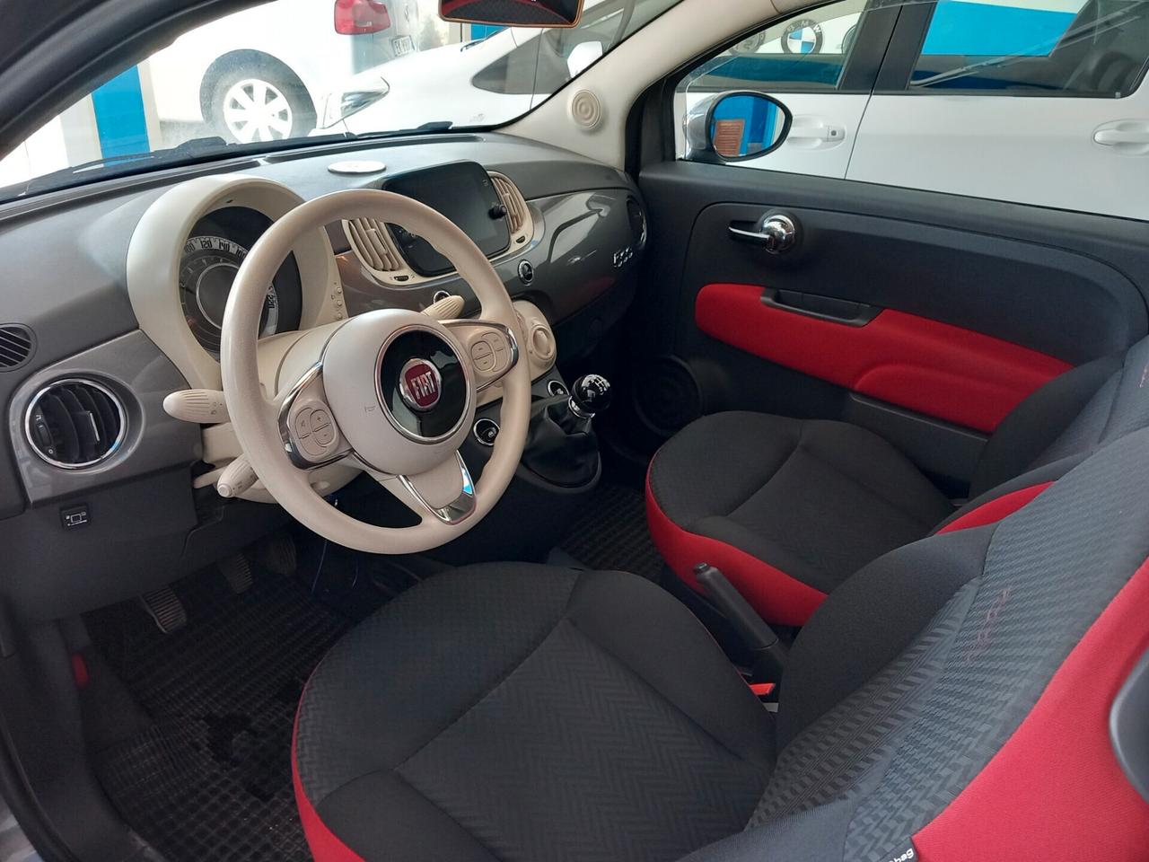 Fiat 500 anno 2017 gpl 79 mila km