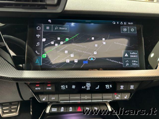 AUDI RS3 3 SPB TFSI quattro S tronic FRENI CARBOCERAMICI