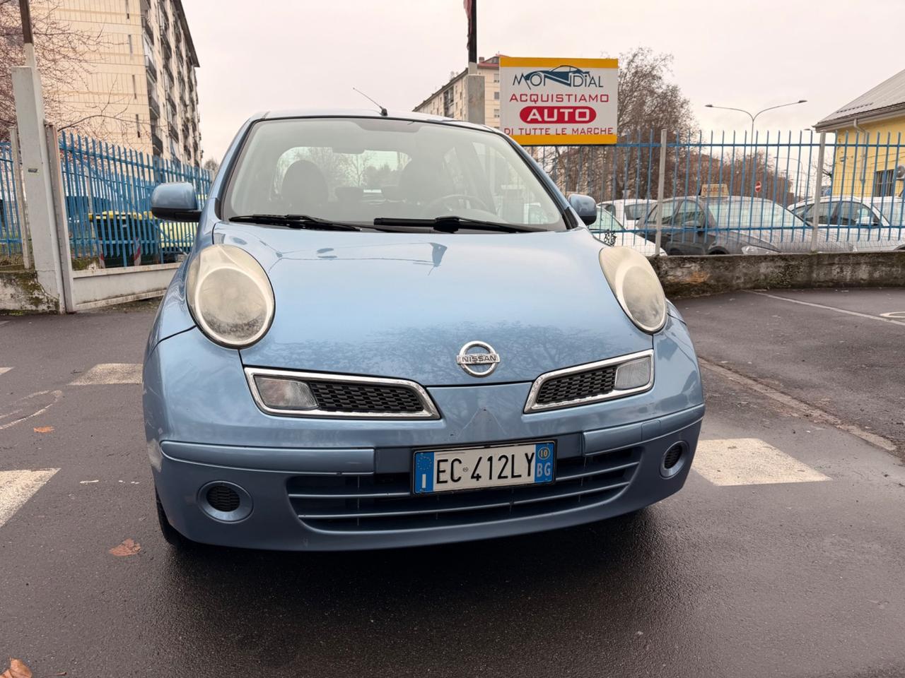 Nissan Micra 1.2 Benz 5 porte pure drive 2010