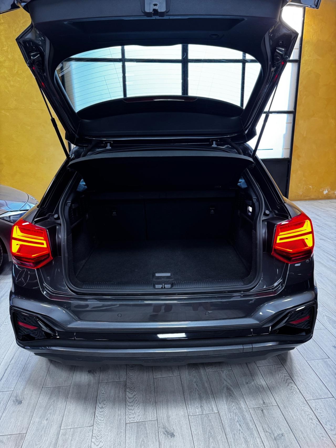 AUDI Q2 2.0 Tdi S-LINE “IDENTITY BLACK/FULL”-2021