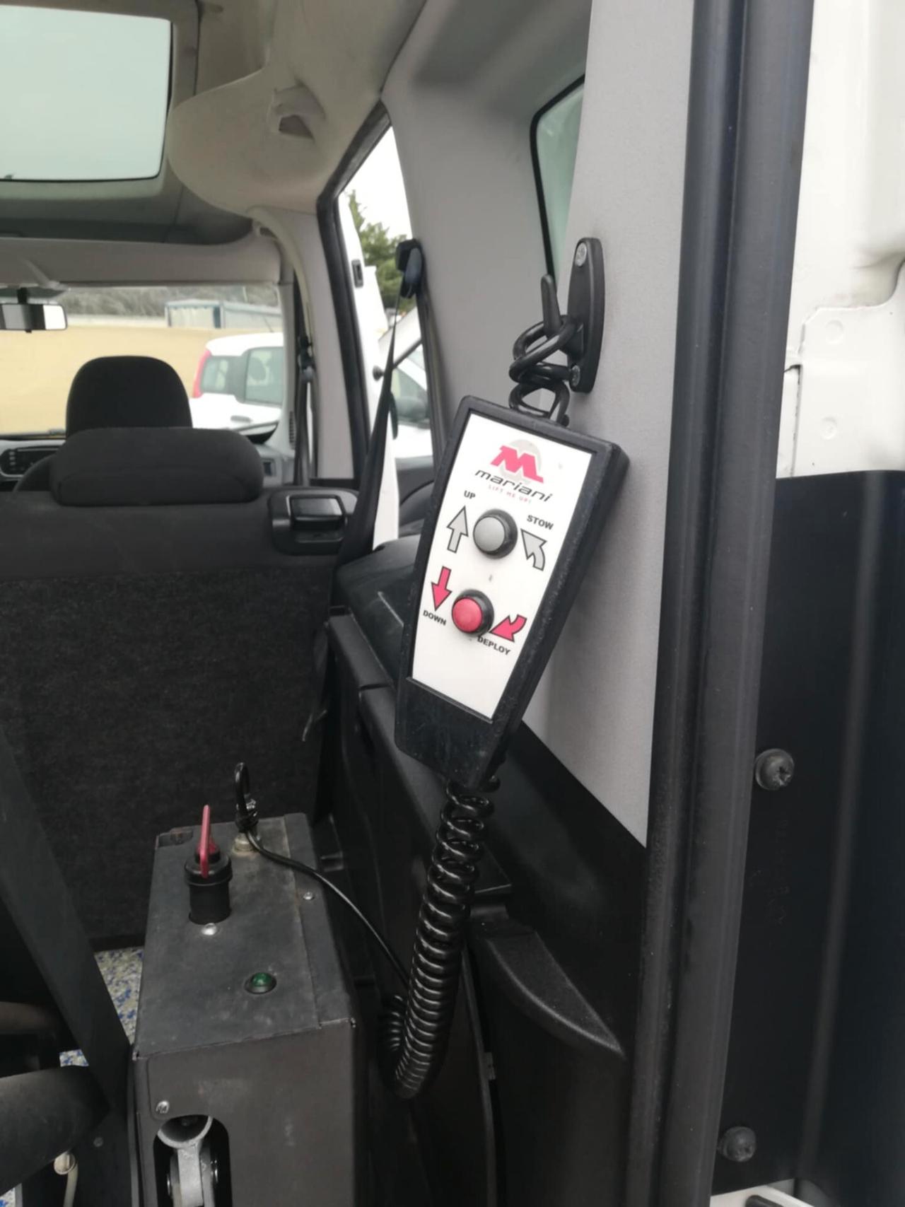 Fiat Doblo Trasporto Disabili