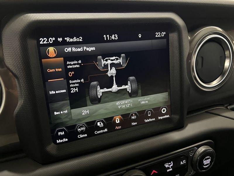 Jeep Wrangler Wrangler 2.0 Turbo Sahara