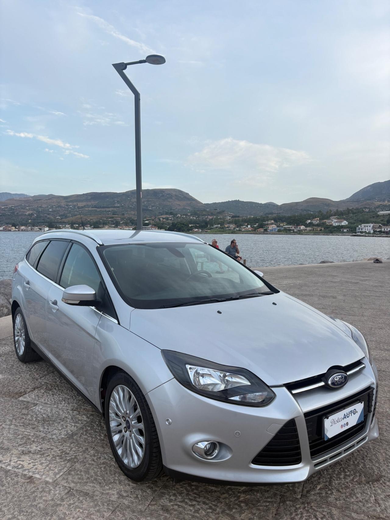 Ford Focus 1.6 115 CV Titanium UNICO PROPRIETARIO