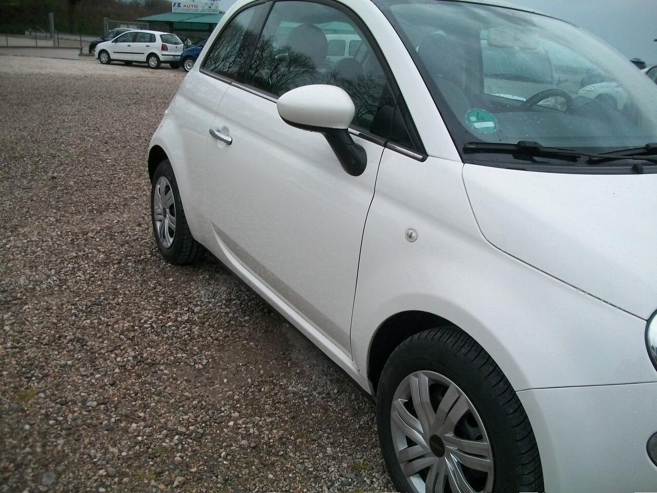 Fiat 500 0.9 TwinAir Turbo Lounge SI NEOPATENTATI EURO 05 28/02/2013 KM 146400 GARANZIA UN ANNO