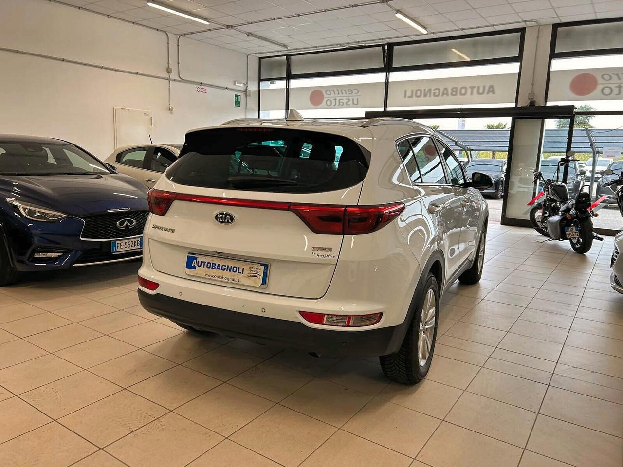 Kia Sportage COOL NAVI 1.7 CRDI 2WD UNICO PR.