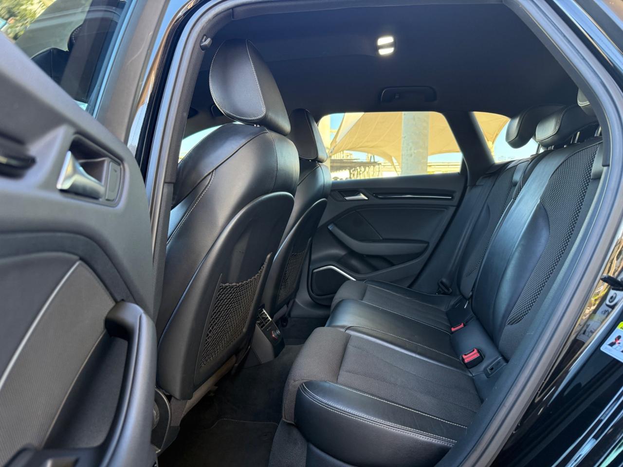 Audi A3 SPB 2.0 TDI 184 CV clean diesel quattro S tronic edition