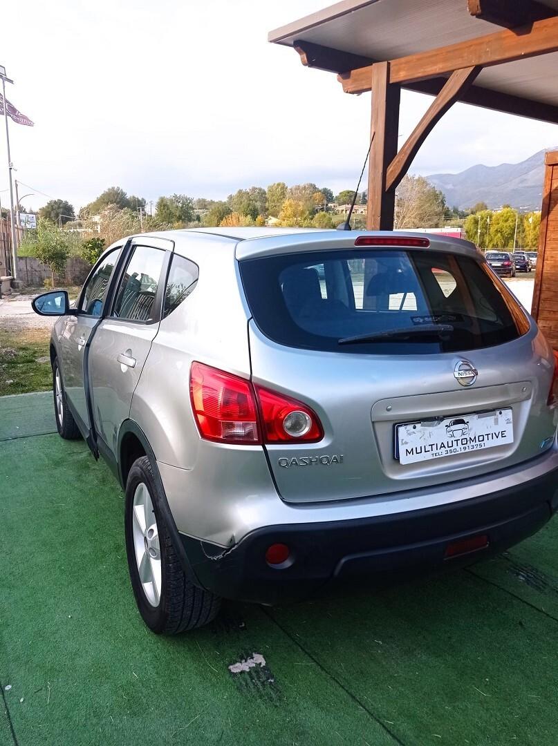 NISSAN QASHQAI 1" SERIE