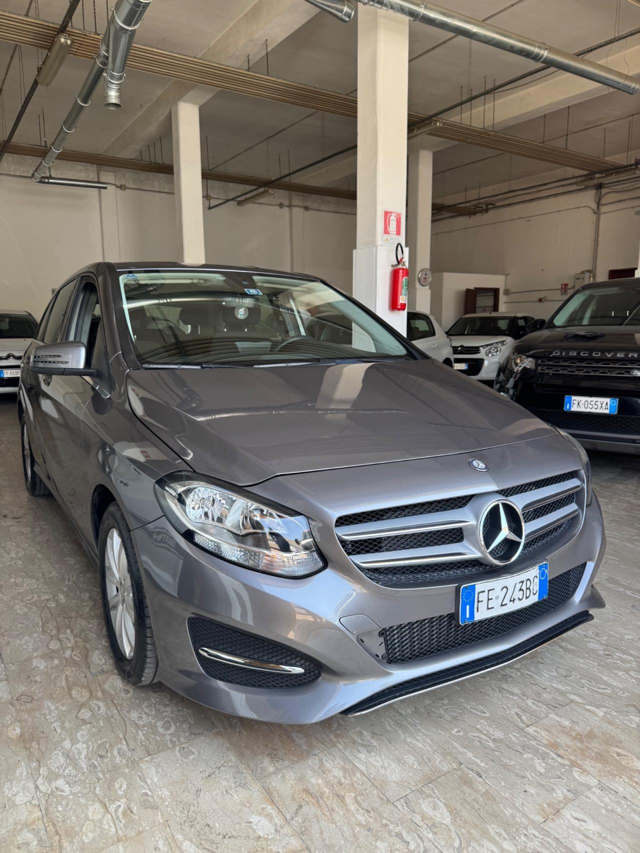 Mercedes-benz B 180 B 180 d Executive