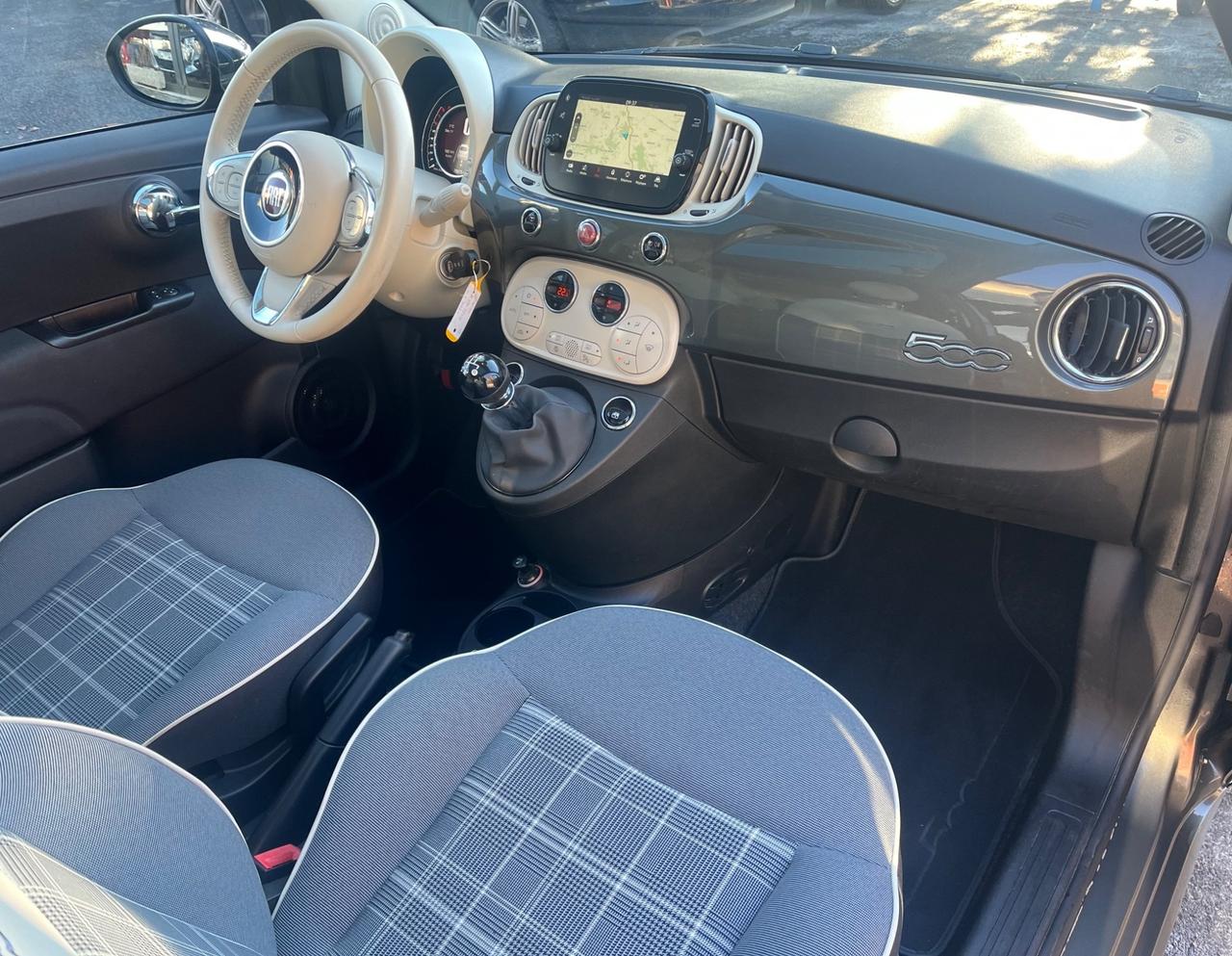 Fiat 500 1.2 Lounge- Km 70500-