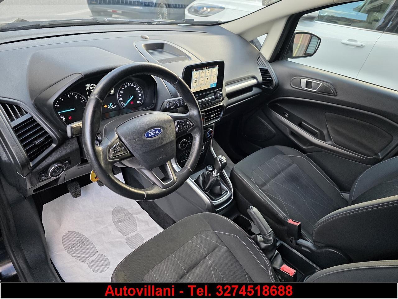 FORD ECOSPORT 1.0 ECOBOOST CV125 STARTESTOP ST-Line